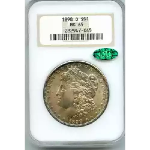 Morgan Silver Dollar (3)