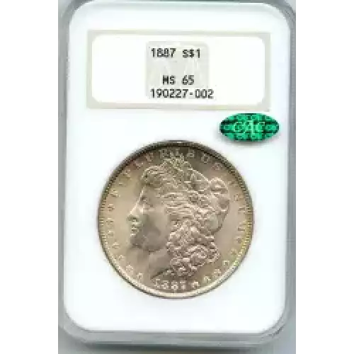 Morgan Silver Dollar (3)