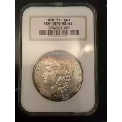 Morgan Silver Dollar (3)