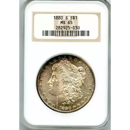 Morgan Silver Dollar (3)