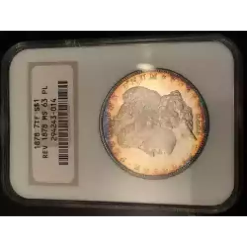 Morgan Silver Dollar (3)