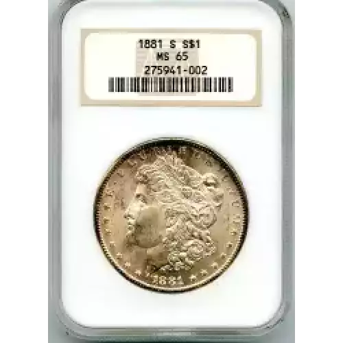 Morgan Silver Dollar (3)