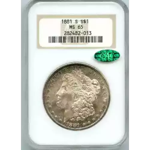 Morgan Silver Dollar (3)