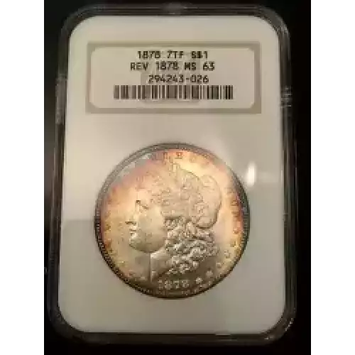 Morgan Silver Dollar (3)