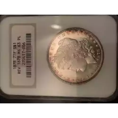 Morgan Silver Dollar (3)