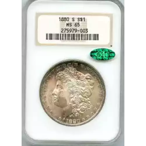 Morgan Silver Dollar (3)