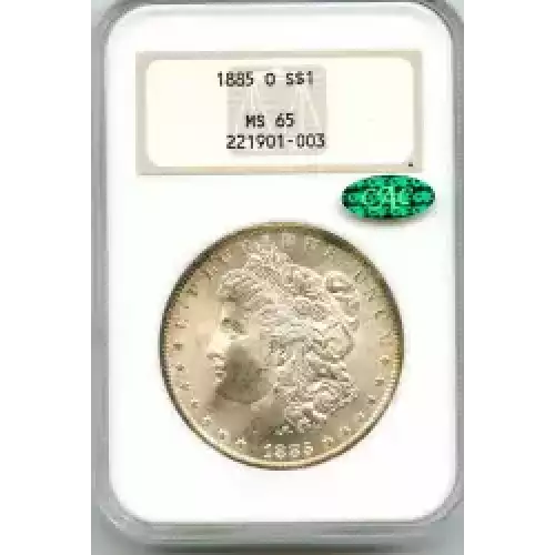 Morgan Silver Dollar (3)