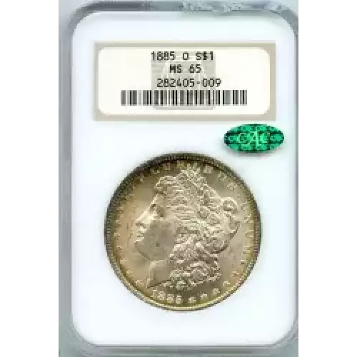 Morgan Silver Dollar (3)