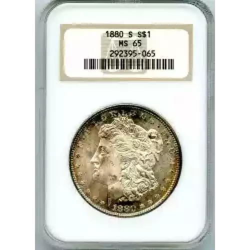 Morgan Silver Dollar (3)