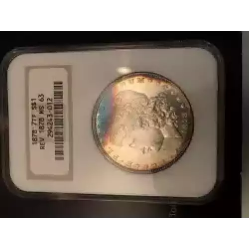 Morgan Silver Dollar (3)