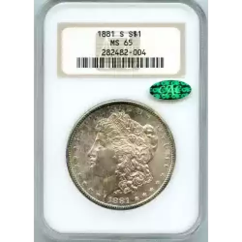 Morgan Silver Dollar (3)