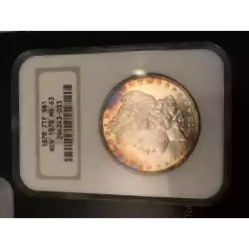 Morgan Silver Dollar (3)