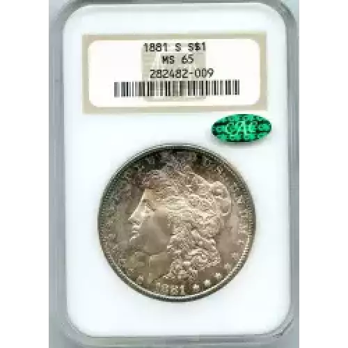 Morgan Silver Dollar (3)