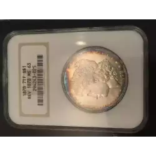 Morgan Silver Dollar (3)