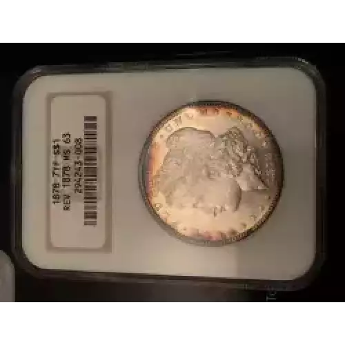 Morgan Silver Dollar (3)