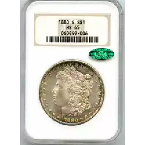 Morgan Silver Dollar (3)