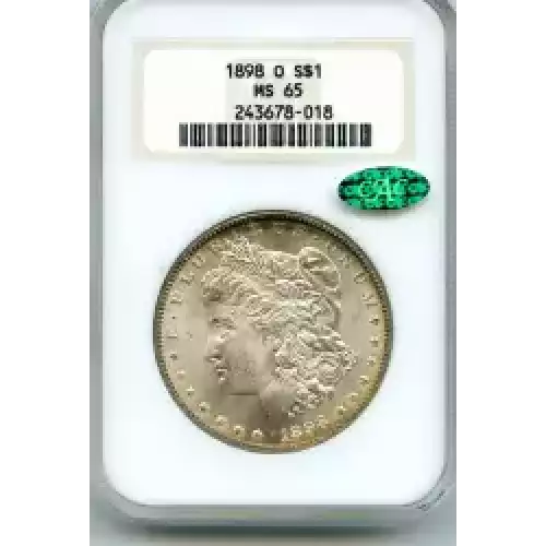 Morgan Silver Dollar (3)