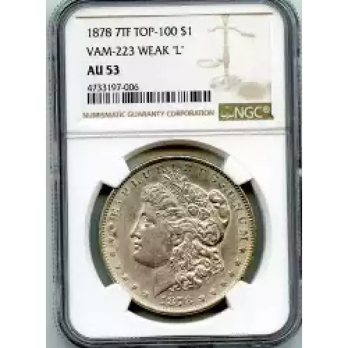 Morgan Silver Dollar (3)