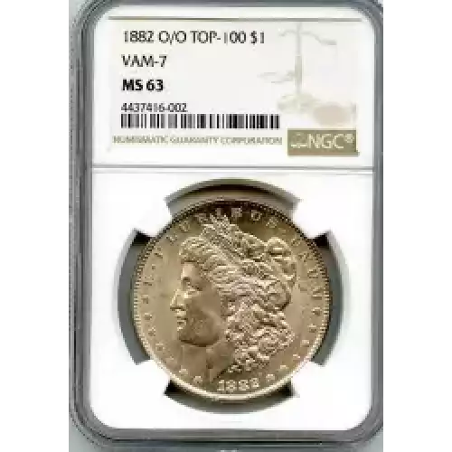 Morgan Silver Dollar (3)