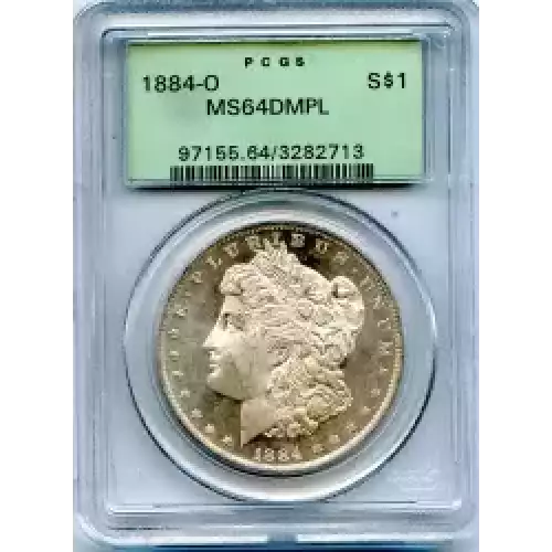 Morgan Silver Dollar (3)