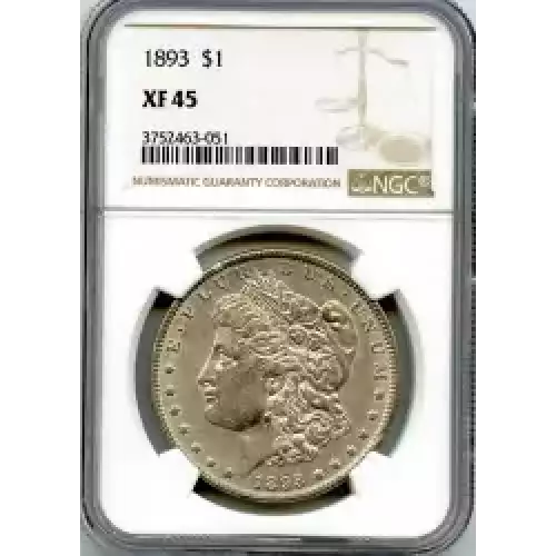 Morgan Silver Dollar (3)