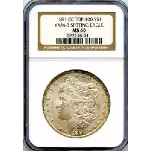 Morgan Silver Dollar (3)