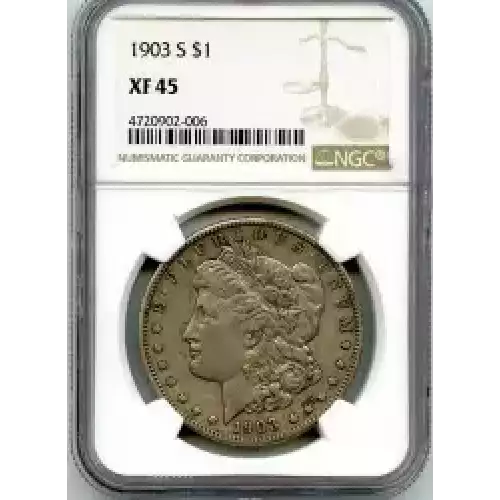 Morgan Silver Dollar (3)