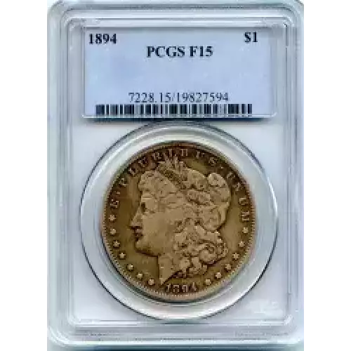 Morgan Silver Dollar (3)