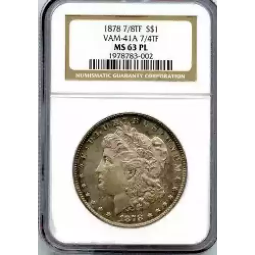 Morgan Silver Dollar (3)