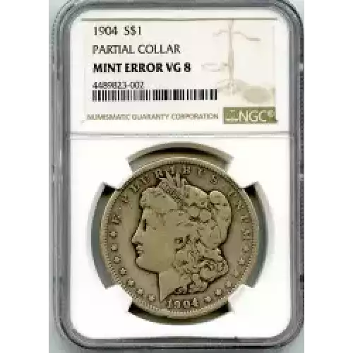 Morgan Silver Dollar (3)