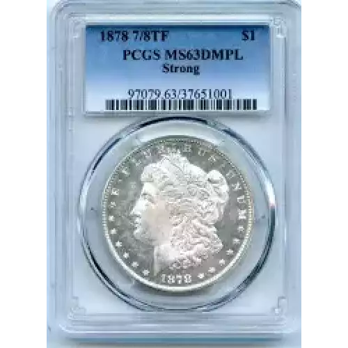 Morgan Silver Dollar (3)