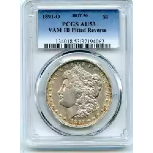 Morgan Silver Dollar (3)