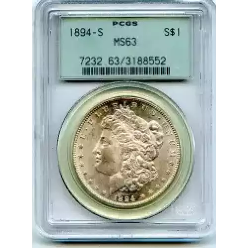 Morgan Silver Dollar (3)