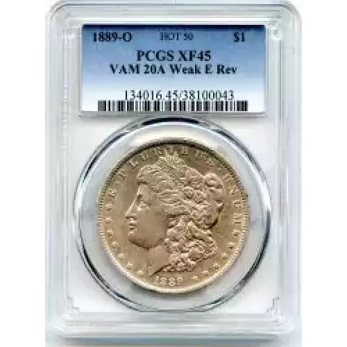 Morgan Silver Dollar (3)