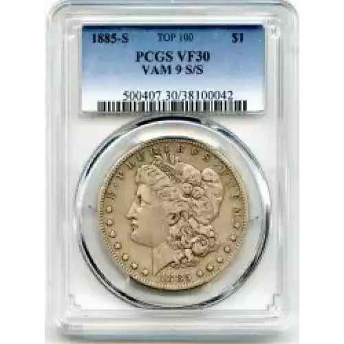 Morgan Silver Dollar (3)