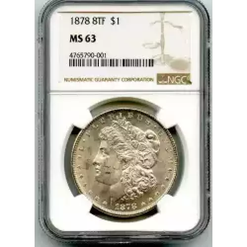 Morgan Silver Dollar (3)