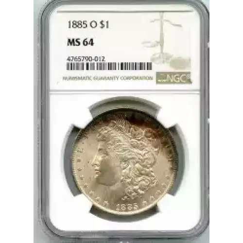 Morgan Silver Dollar (3)