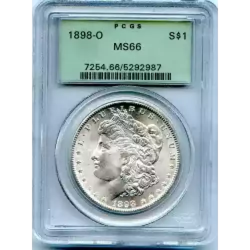 Morgan Silver Dollar (3)