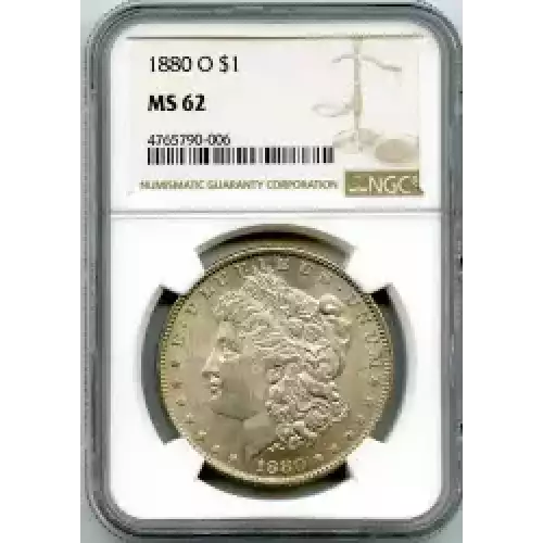 Morgan Silver Dollar (3)