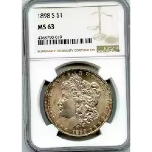 Morgan Silver Dollar (3)