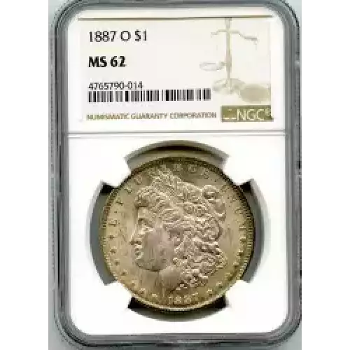 Morgan Silver Dollar (3)