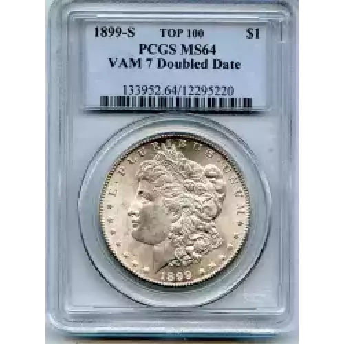 Morgan Silver Dollar (3)