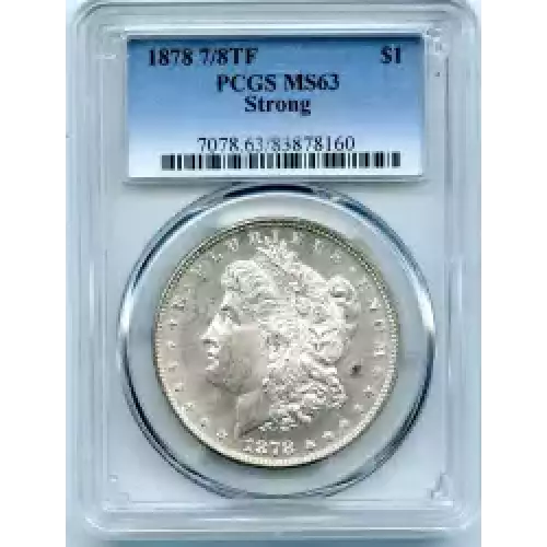 Morgan Silver Dollar (3)