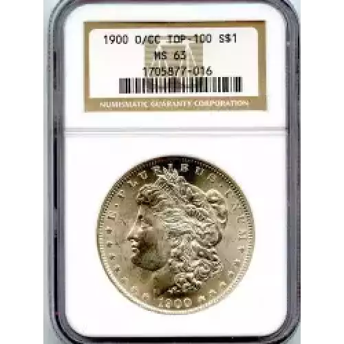 Morgan Silver Dollar (3)