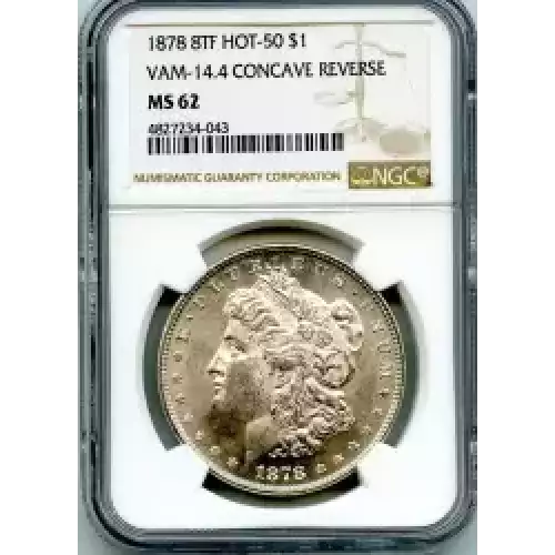 Morgan Silver Dollar (3)