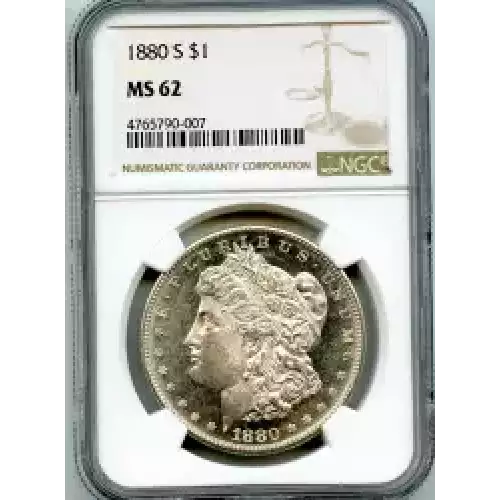 Morgan Silver Dollar (3)