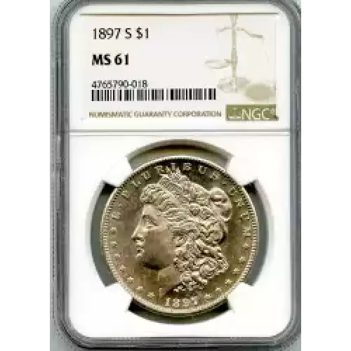 Morgan Silver Dollar (3)