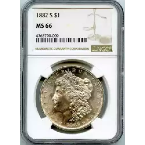 Morgan Silver Dollar (3)