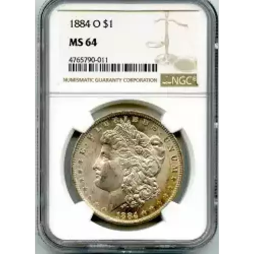 Morgan Silver Dollar (3)