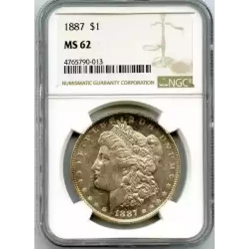 Morgan Silver Dollar (3)